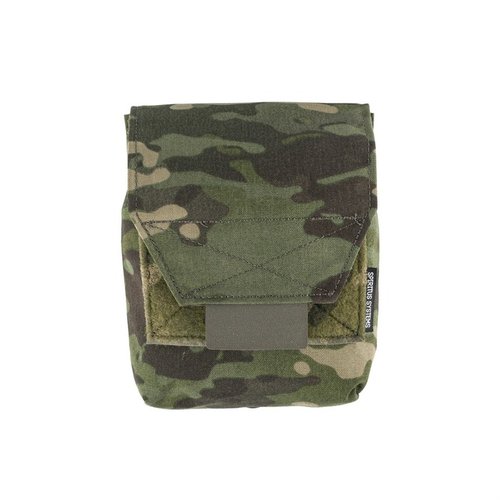 Le JSTA Pouch est compact, avec deux compartiments pour combiner porte-munitions et pouch GP, et se fixe facilement sur ceintures ou via MOLLE.