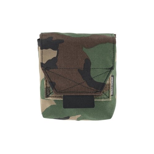 Le JSTA Pouch est une solution compacte avec deux compartiments pour combiner porte-munitions et pouch GP, idéal pour les ceintures de combat.