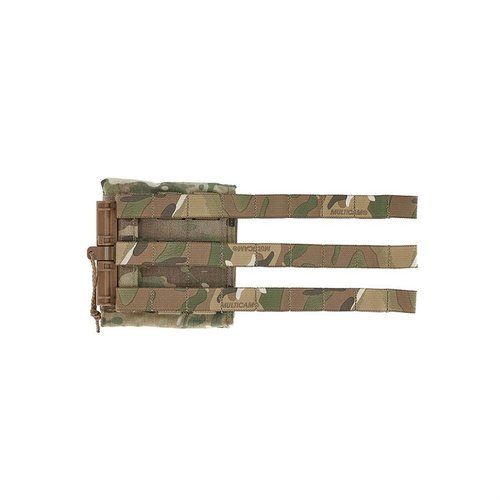 Les Side Armor Bags de Spiritus Systems sont modulaires, compatibles avec des plaques rigides et souples, offrant une protection optimale grâce à un design MOLLE décalé.