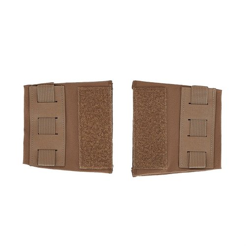 Les Side Armor Bag Caps de Spiritus Systems te permettent de transporter à la fois des plaques rigides et des armures souples, réduisant le poids et l'encombrement.