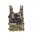OTB LV-119 Poche porte-plaques frontale OVERT (Grand) - MULTICAM