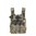 LV-119 Pochette porte-plaques avant (externe) XL - MULTICAM