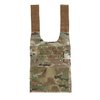Le LV-119 O V E R T Front Plate Bag offre une intégration MOLLE, un soutien PTT, et un ajustement pour les plaques SAPI, parfait pour les opérations à haut profil.
