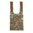 LV-119 Pochette porte-plaques avant (externe) XL - MULTICAM