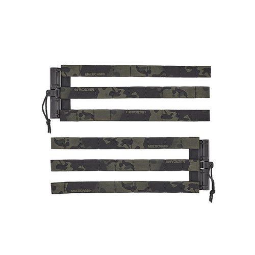 Le TUBES™ MOLLE Cummerbund est léger, ajustable et compatible avec le système MOLLE, parfait pour un port rapide et résistant à l'eau.