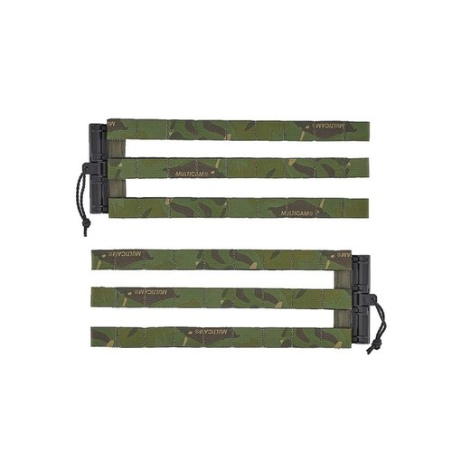 Le TUBES™ MOLLE Cummerbund est léger, adaptable et parfait pour le LV/119, offrant un maintien optimal sans Velcro, idéal pour les missions en milieu aquatique.