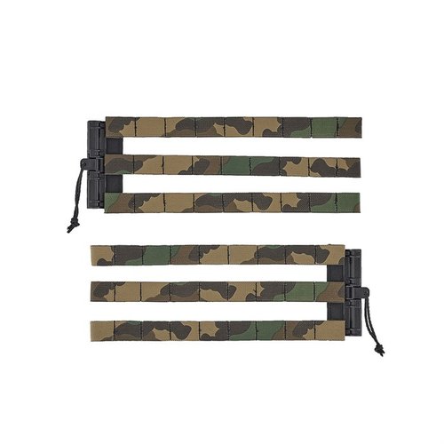 Le MOLLE TUBES CUMMERBUND est léger, adaptable et conçu pour un port confortable, idéal pour les missions avec accessoires MOLLE et utilisation en milieu aquatique.