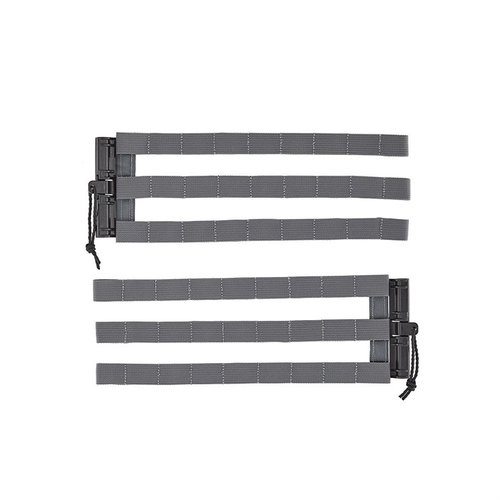 Le TUBES™ MOLLE Cummerbund est léger, adaptable et parfait pour les missions, offrant un ajustement optimal sans Velcro, idéal pour un usage intensif.