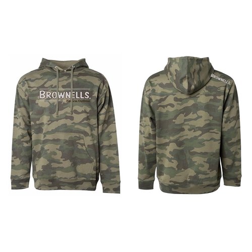 Affiche ta fierté Brownells avec notre hoodie disponible en tailles XS à 3XL, parfait pour garder dans ta voiture ou offrir à un ami!
