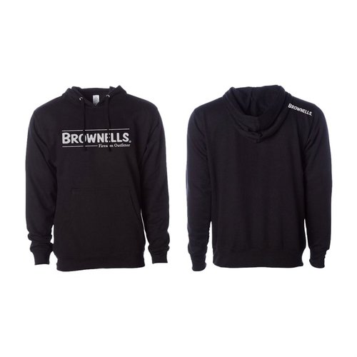 Affiche ta fierté Brownells avec notre hoodie noir ! Disponible en XS à 3XL, idéal à garder dans ta voiture ou à offrir à un ami passionné.