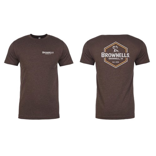 Reste cool et à l'aise avec les T-Shirts Brownells ! Disponibles en tailles XS à 3XL et plusieurs couleurs, ils sont toujours à la mode pour les passionnés.
