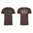 Découvrez le T-Shirt MENS HEX 6 de Brownells en couleur Espresso. Disponible en taille Large. Restez au frais et à l'aise avec style. 🌟 Achetez maintenant !