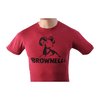 Reste cool et à l'aise avec le T-shirt Brownells ! Disponible en tailles XS à 3XL et en plusieurs couleurs, il est parfait pour afficher ta fierté Brownells.