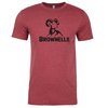 Reste cool et confortable avec le T-shirt Brownells ! Disponible en tailles XS à 3XL et plusieurs couleurs, il affiche fièrement le logo Brownells.