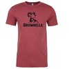 Reste cool et à l'aise avec le T-shirt Brownells ! Disponible en plusieurs tailles et couleurs, il affiche fièrement le logo Brownells. Un must-have pour les passionnés !