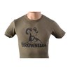 Reste cool et à l'aise avec le T-Shirt Brownells ! Disponible en tailles XS à 3XL et plusieurs couleurs, il affiche fièrement le logo Brownells.
