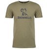 Reste cool et à l'aise avec le T-shirt Brownells ! Disponible en tailles XS à 3XL et plusieurs couleurs, il affiche fièrement le logo Brownells.