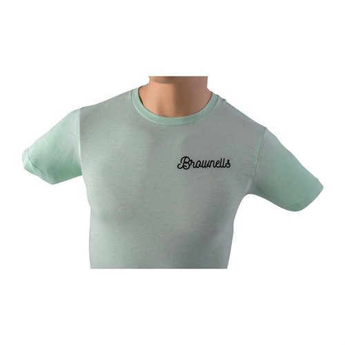 Reste cool et à l'aise avec le T-shirt Heritage de Brownells ! Disponible en tailles XS à 3XL et en plusieurs couleurs, il est parfait pour afficher ta fierté Brownells.