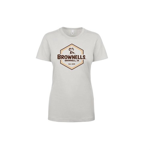 Montre ta fierté Brownells avec nos T-shirts pour femmes, disponibles en tailles XS à 3XL et plusieurs styles, conçus spécialement pour toi!