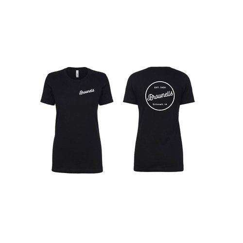 Montre ta fierté Brownells avec notre T-Shirt Heritage pour femmes, disponible en tailles XS à 3XL et dans plusieurs styles différents!