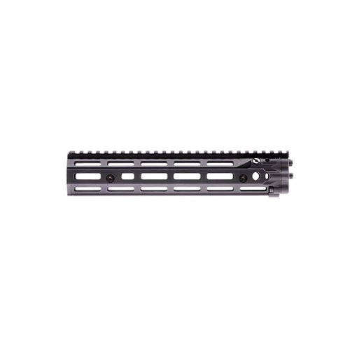 Le RIS III de Daniel Defense offre un design léger, des points d'attache M-LOK, et une construction en aluminium de qualité aéronautique pour une précision optimale.