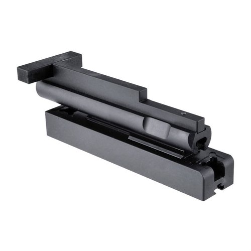 Découvre le Mk3 DEVICE "LITE", léger et robuste, en aluminium 6061-T6, avec un slot "T" pour accessoires M-LOK, idéal pour l'assemblage et la réparation.