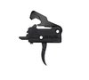 RAVE PCC TRIGGER WITH ANTI-WALK PINS - RAVE PCC DROP-IN CURVED TRIGGER WITH ANTI-WALK PINS BLACK