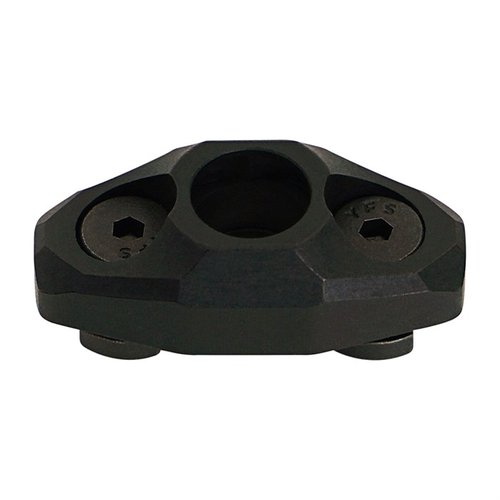 Le RISE M-LOK QD Sling Mount est léger, durable et s'installe facilement. Personnalise ta sangle sur tous les handguards M-LOK avec style et simplicité.