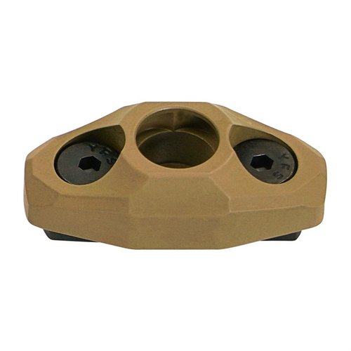 Le RISE M-LOK QD Sling Mount est léger, durable, et permet de personnaliser facilement la position de ta sangle sur tous les handguards M-LOK.