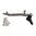ALPHA TRIGGER pour GLOCK GEN 3/4 G17/19/34 3 LBS argent