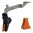 Détente ALPHA pour GLOCK GEN 5 G17/19/34 3 LBS orange