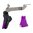 ALPHA TRIGGER POUR GLOCK GEN 5 G17/19/34 3 LBS VIOLET