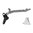 ALPHA TRIGGER pour GLOCK GEN 5 G17/19/34 détente 3 lbs argent