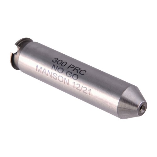 Les jauges de tête Manson Precision garantissent un headspace précis, une construction durable et une large gamme de calibres pour un travail de gunsmithing fiable.