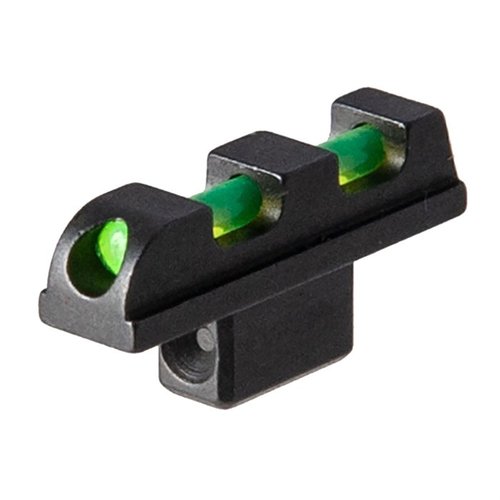 Améliore ta visée avec les nouvelles COBRA/PYTHON, des front sights en fibre optique rouge qui brillent dans l'obscurité et s'adaptent parfaitement au Colt Python.