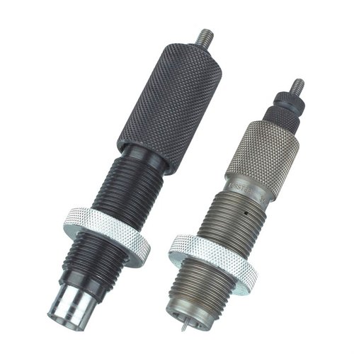 Les jeux de dies Forster te permettent de recharger des munitions concentriques avec précision, grâce à un acier de qualité et un polissage soigné.