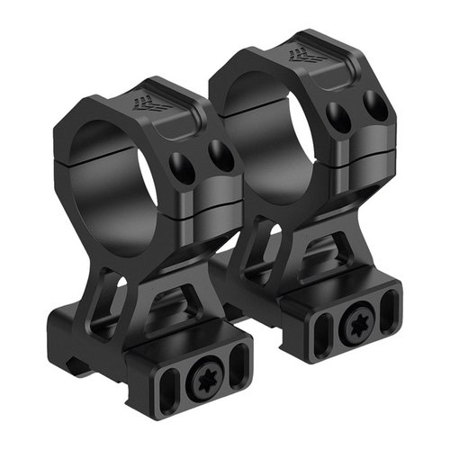 Les Freedom Rings II de Swampfox sont légers, durables, en aluminium 7075-T6, avec une finition résistante aux rayures et un montage sans lapping.