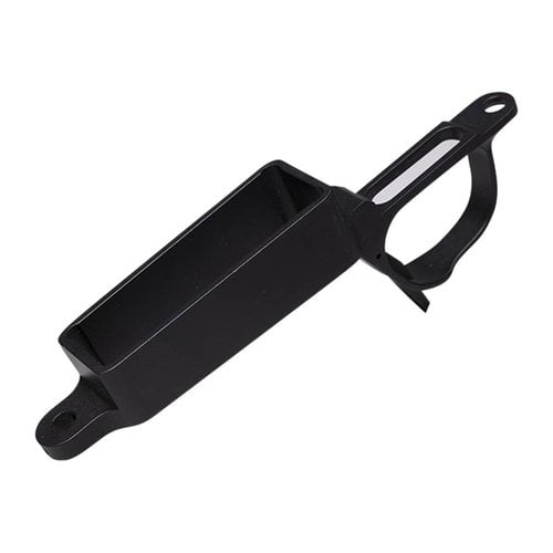 Le bas métal Tactical pour action courte AICS de Christensen Arms te permet un chargement/déchargement rapide avec des chargeurs amovibles (non inclus) et un relâchement de type paddle.