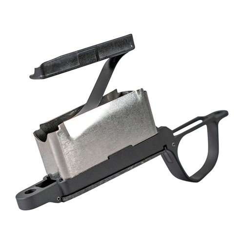 Optimise ton arme avec le bottom metal en aluminium 6061 de Christensen Arms, compatible avec les stocks Rem 700, et un plancher en fibre de carbone.