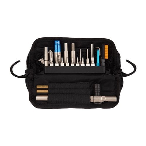 Le PISTOL KIT POUR GLOCK® de Fix It Sticks offre des outils spécialisés pour un entretien précis et efficace de ton Glock®, le tout dans un format compact et portable.