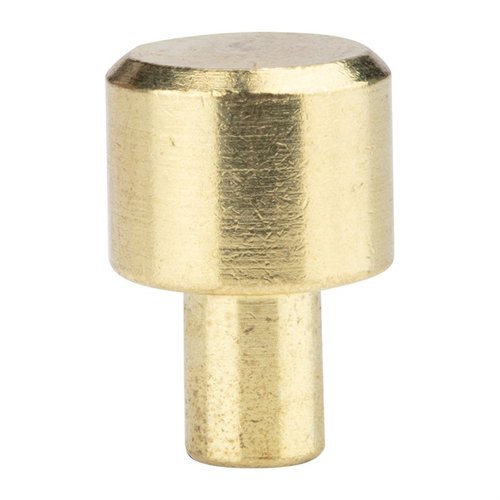 Le BRASS HAMMER HEAD de Fix It Sticks, en laiton durable, est parfait pour les réparations délicates, compatible avec les outils modulaires et léger pour le transport.