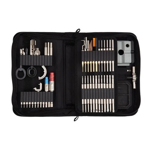 Le Field Armorer's Kit de Fix It Sticks offre des outils spécialisés, des drivers de couple précis et un rangement compact, idéal pour l'entretien de tes armes.