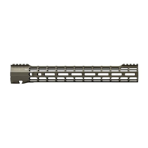 Le handguard ATLAS S-ONE est léger, robuste, avec un système de fixation ATLAS, des rails picatinny, et conçu pour un montage facile sur ton AR-308.