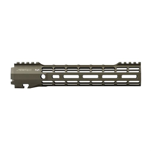 Le ATLAS S-ONE est un garde-main léger en aluminium 6061-T6, avec système de fixation ATLAS, compatible M-LOK et parfait pour tes constructions AR-15.