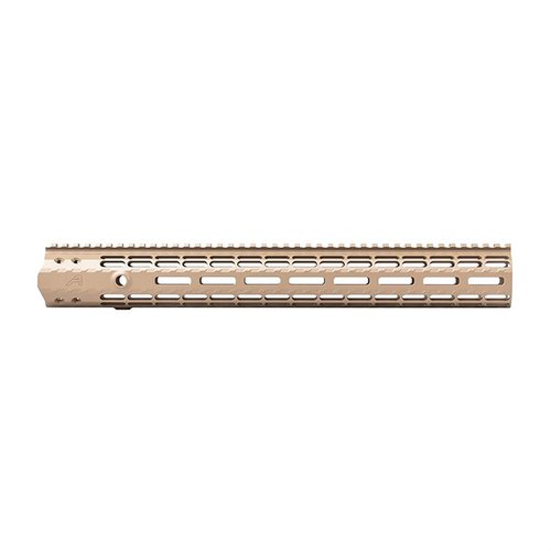 Les handguards M5 (.308) d'Aero Precision offrent un design léger en free float, avec un système M-LOK pour une modularité avancée et une robustesse optimale.
