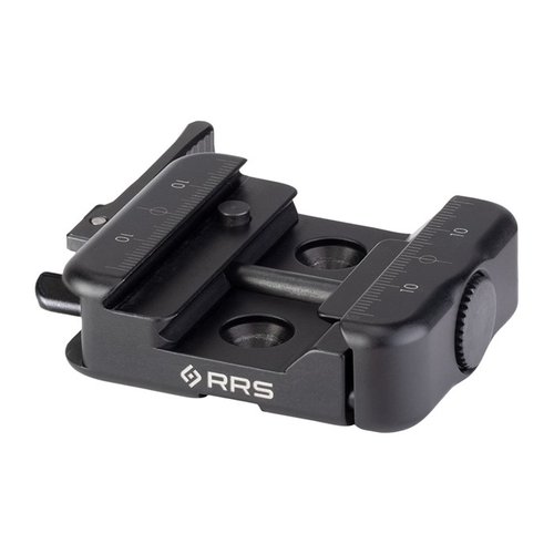 Le SC-ARC BIPOD CLAMP avec système R-Lock permet un démontage rapide et sécurisé sur rails Picatinny ou ARCA, tout en offrant une ergonomie optimale.