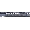 Le handguard MLOK Full Top Rail AR-15 de SHARPS BROS est en aluminium 6061-T6, anodisé noir, avec des slots MLOK et des onglets anti-rotation.
