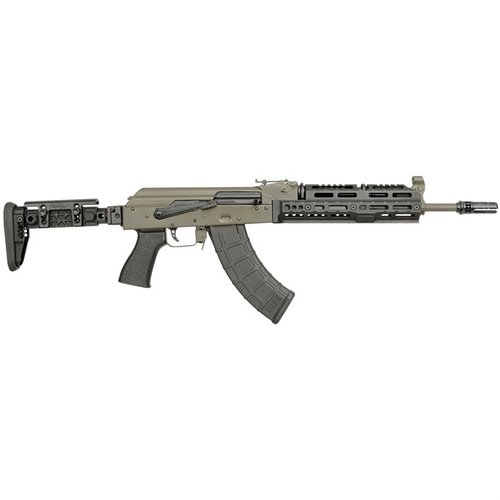 Les garde-mains AK Alpha Series M-LOK offrent flexibilité, légèreté, et robustesse, avec plusieurs points d'attache et un design ajustable pour la plupart des AKM.