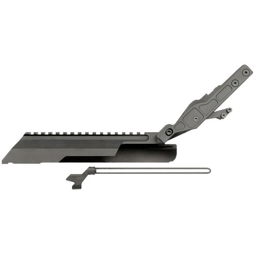 Le couvercle supérieur AK Alpha Series offre un maintien rigide, un retour à zéro précis et s'installe sans modifications sur ton AK avec un co-witness de 1/3.