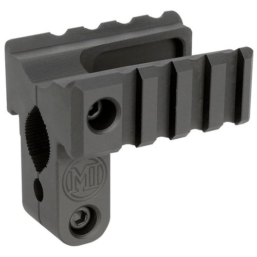 Le MI AK Light & Laser Mount est léger, robuste, facile à installer sans modification, et compatible avec la plupart des AK47/AK74 pour une polyvalence optimale.